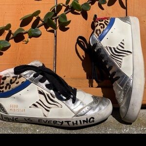 Golden Goose MIDSTAR Sneakers❤️LOVE IS EVERYTHING❤️RARE•HTF $895